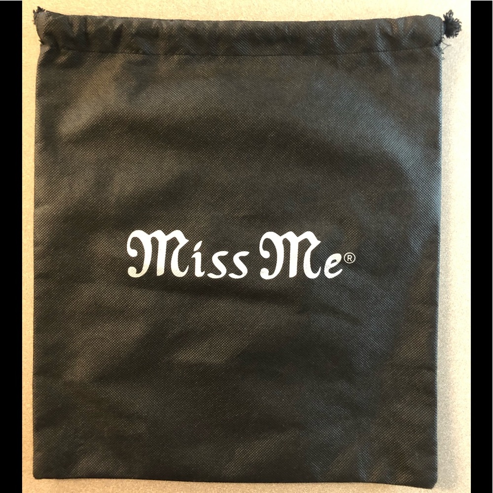 Miss Me Purse Dust/Storage Bag